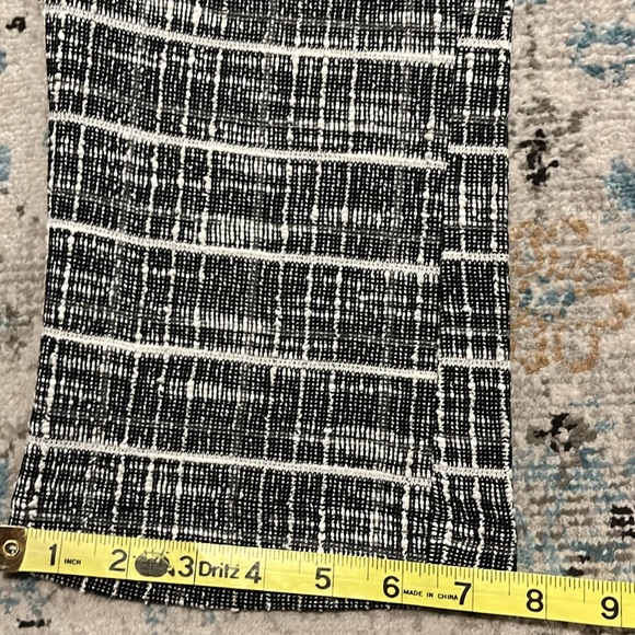 NWT Numph Caviar Tweed Trousers - Picture 12 of 16